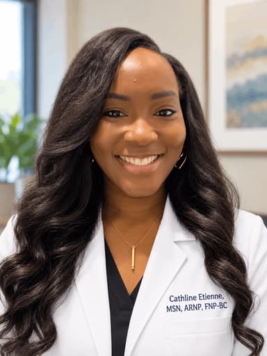 Cathline Etienne, MSN, ARNP, FNP-BC headshot
