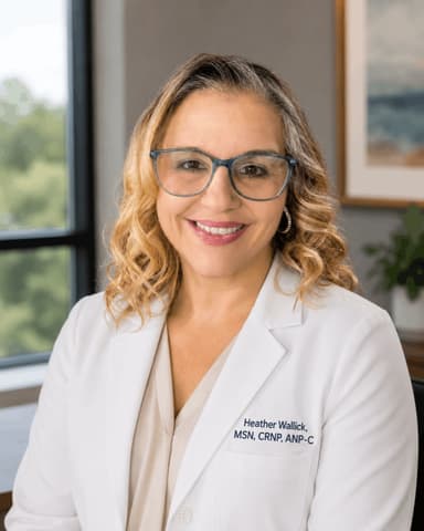 Heather Wallick, MSN, CRNP, ANP-C headshot