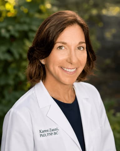 Karen Zanni, PhD, FNP-BC headshot
