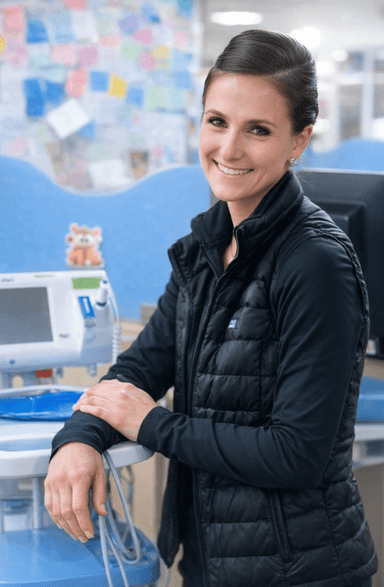 Linden Spital, PMHNP-BC headshot