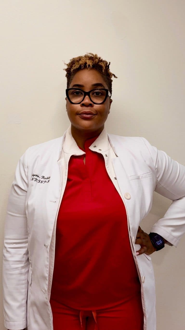Rashidat Laiyemo, FNP-BC