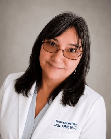 Theresa Boothby, MSN, APRN, NP-C headshot